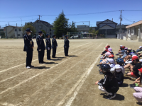 交通教室の様子