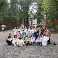 無事到着です