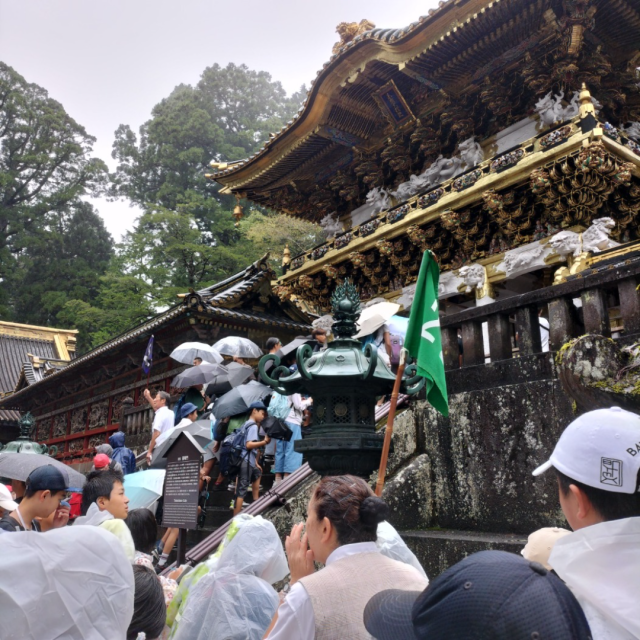 見学スタートです
