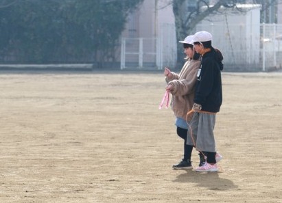 日差しに春を感じました