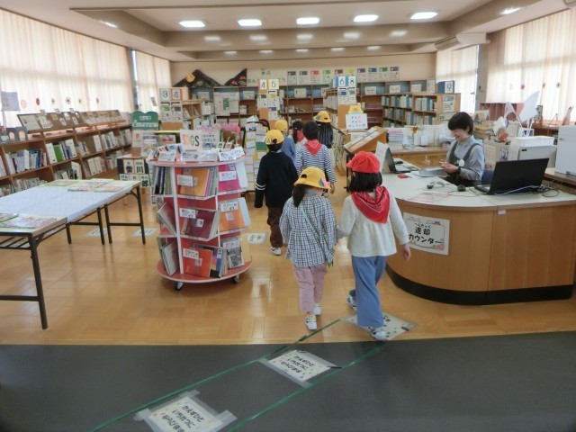 本がいっぱいだね！