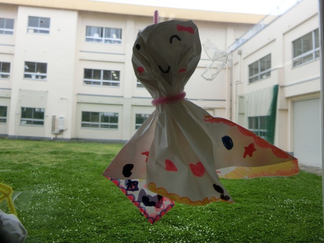 「あまぐも、とばしちゃうぞ～」