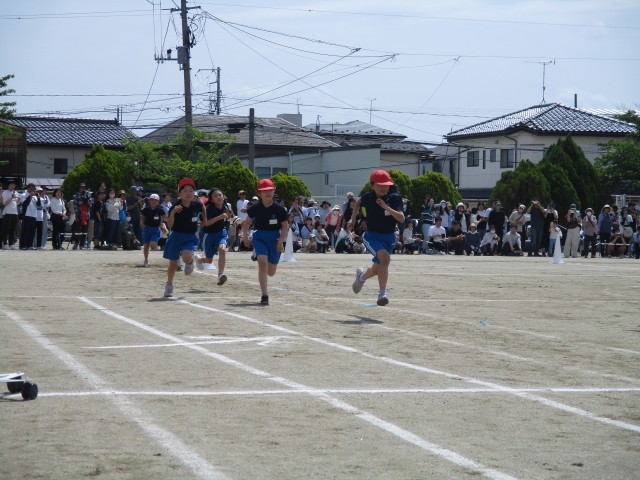 ５年生　１２０ｍ走
