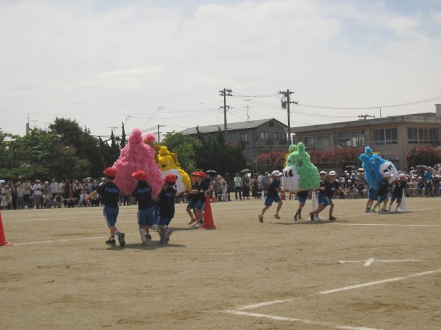 ２年生　新・おだるま様？！が　トトロに変身？！