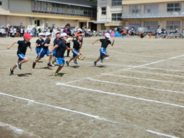 ４年生　１００m走