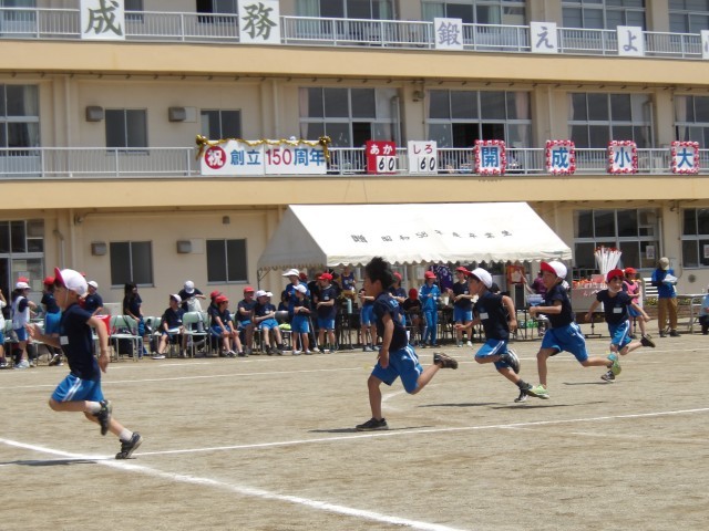 １年生　５０m走