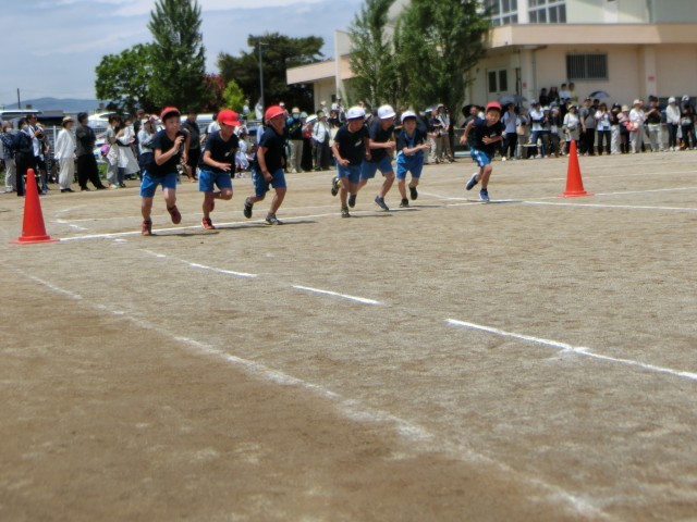 ３年生　１００m走