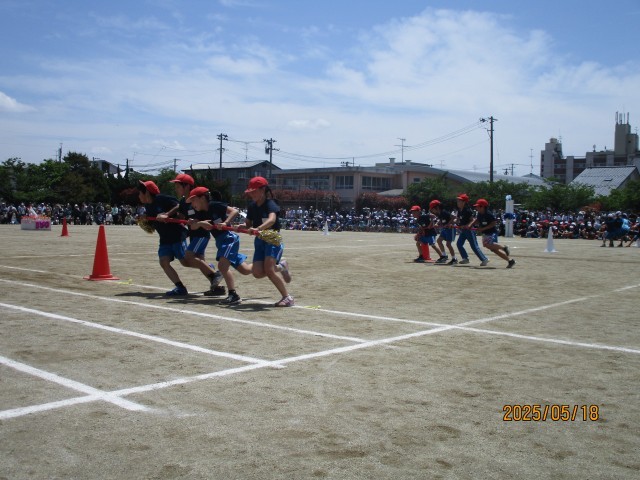 ４年生　タイフーン