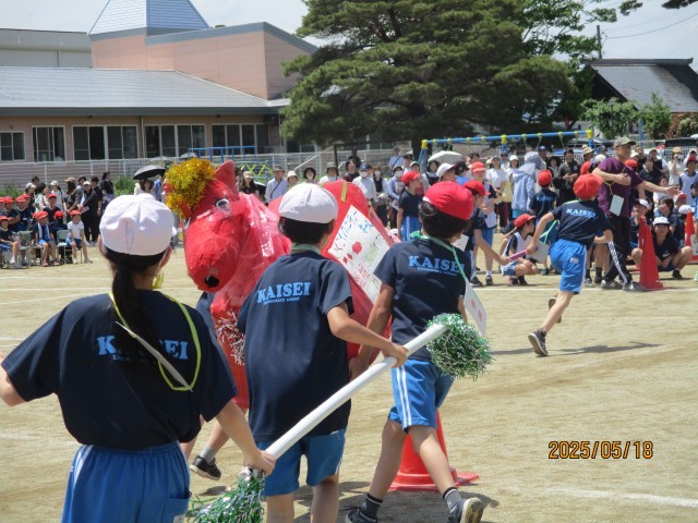 ６年生　借り人借り物競走