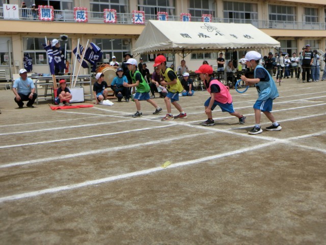 低学年リレー
