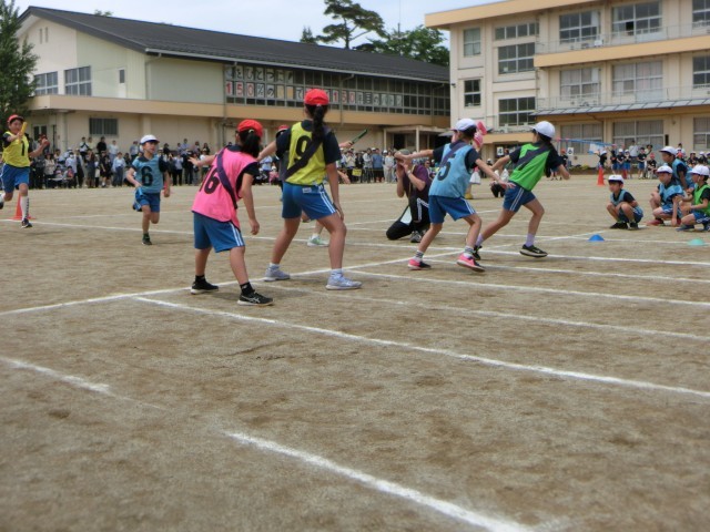 中学年リレー