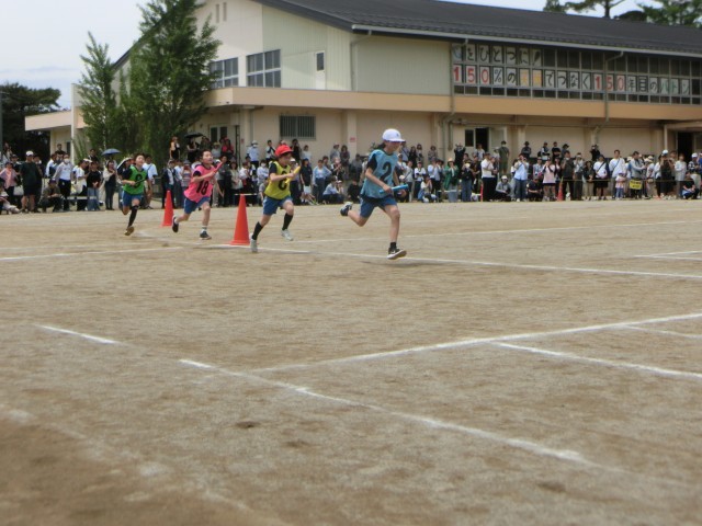 高学年リレー