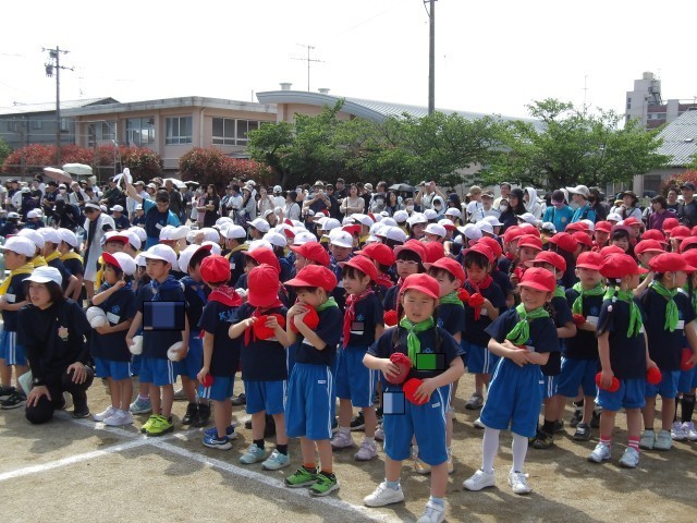 もうすぐ入場！どきどきわくわく！
