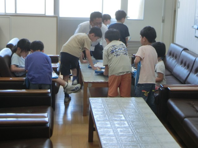 校長室、どこかわかったかな？