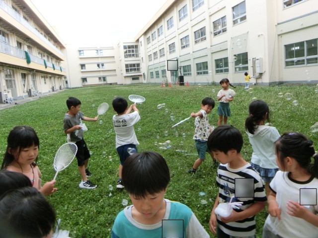 うちわのほねだと、大きいのができたよ～