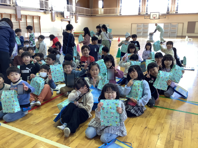 おみやげ、ありがとう～！