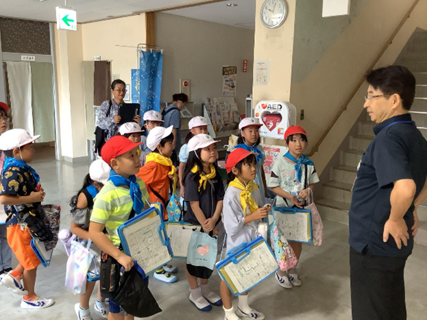 公民館長さんにインタビュー