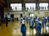 校長先生からも　エールをいただきました！