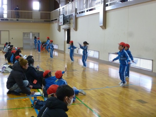 後ろとびもがんばったよ！