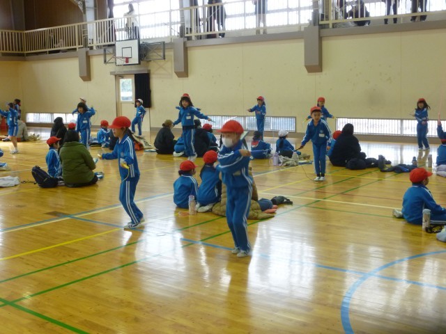あやとびができるようになった子が増えました！