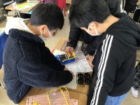 協力して作成中‥