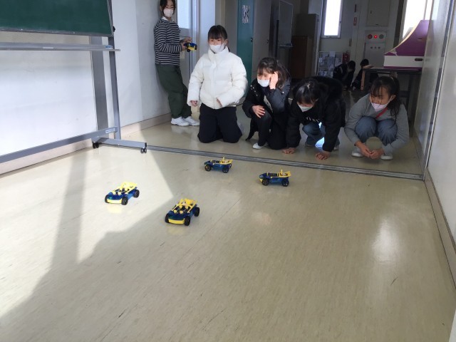 よーい、スタート！