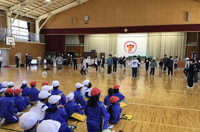 ５年生のなわとび見本