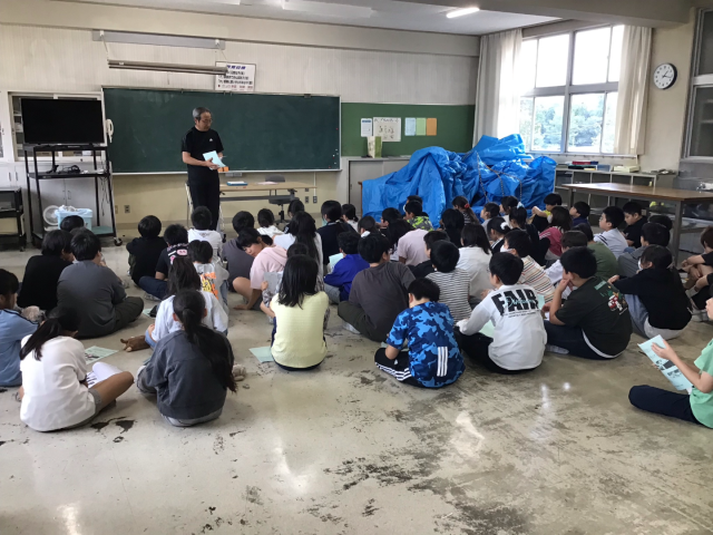 宿泊学習ミーティング
