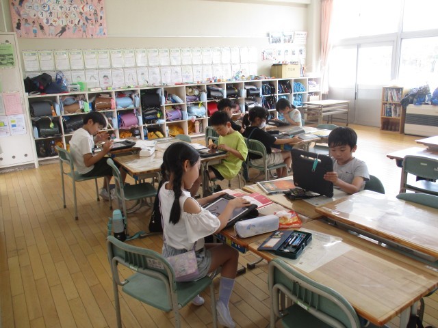 ３年生も頑張っています！