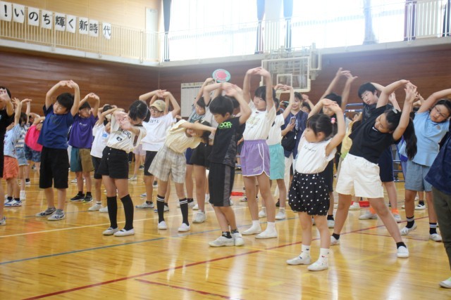 金透体操でアップ完了★
