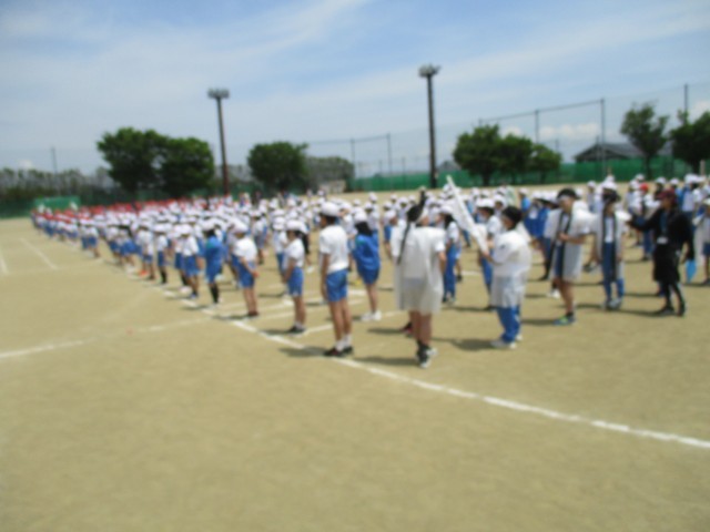 開会式　白組