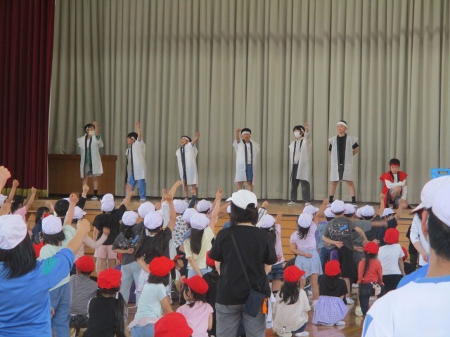 からだをつくる・・・・白だ！