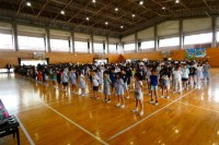 間隔をあけてきれいに整列