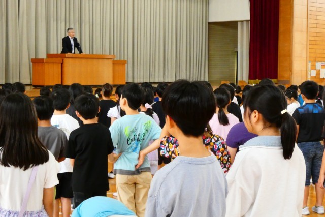 １学期をふり返ってみると‥