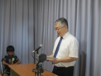 最後までやりぬく。自分もお友達も大切に