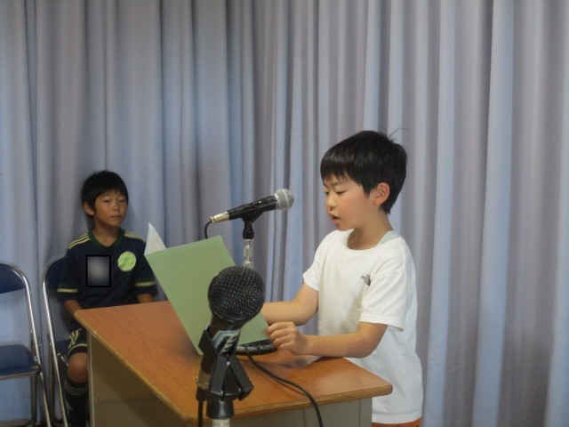 げんきに挨拶ができる学校
