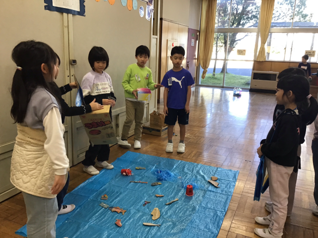 磁石魚つり