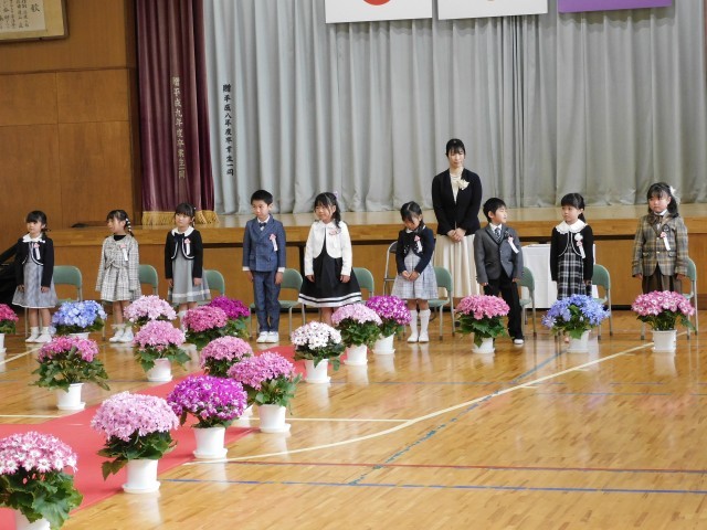 ９名の新１年生！