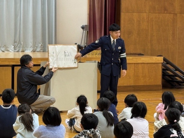 安全な登下校のために