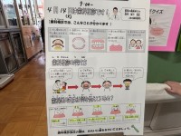 歯科検診の方法