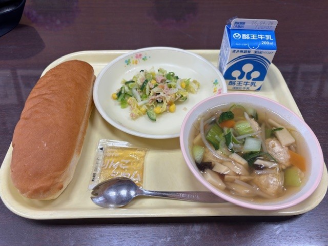 今日の給食