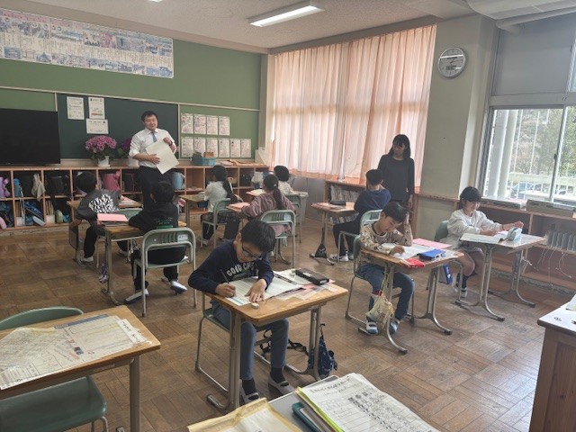 ３年生　国語科　わたしのさいこうの一日