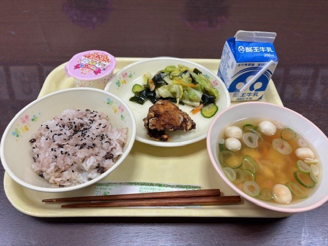お祝い給食