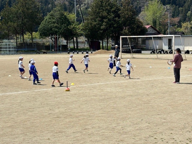 学校生活にも慣れました