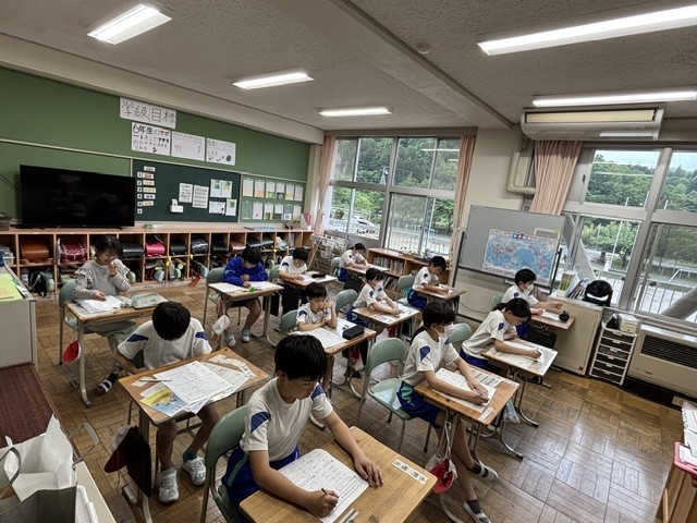 5年生　家庭科