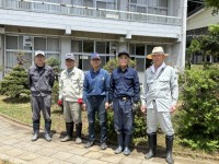 谷田川小同窓会の役員の皆様