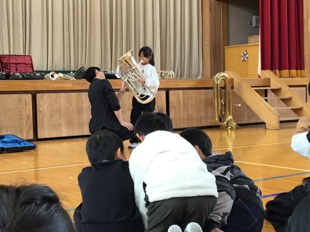 ユーホニウムにも挑戦！