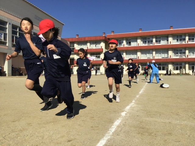 少しでも速く走りたーい！