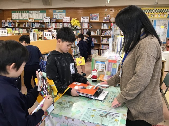 貸し出し完了！