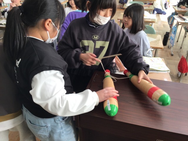 自分の好きな楽器を選んで！